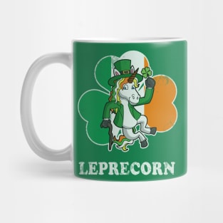 Leprecorn Irish Unicorn Mug